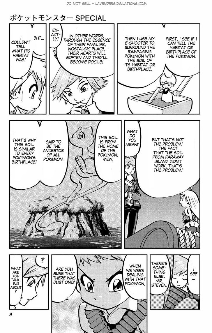 Pocket Monster Special ORAS Chapter 6 page 10 - Chapter 6