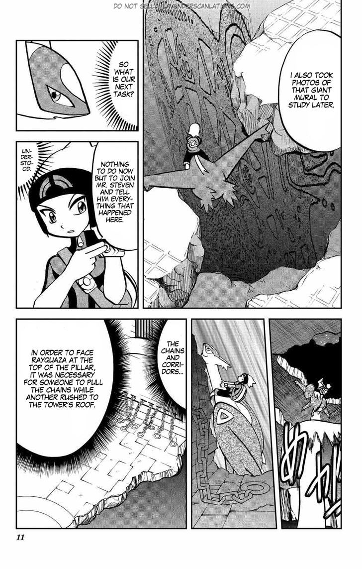 Pocket Monster Special ORAS Chapter 6 page 12 - Chapter 6