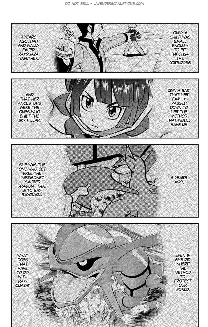Pocket Monster Special ORAS Chapter 6 page 13 - Chapter 6