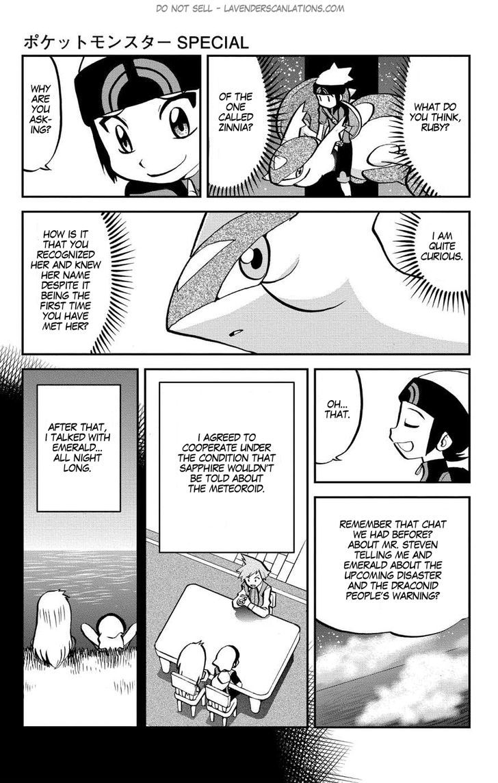 Pocket Monster Special ORAS Chapter 6 page 14 - Chapter 6