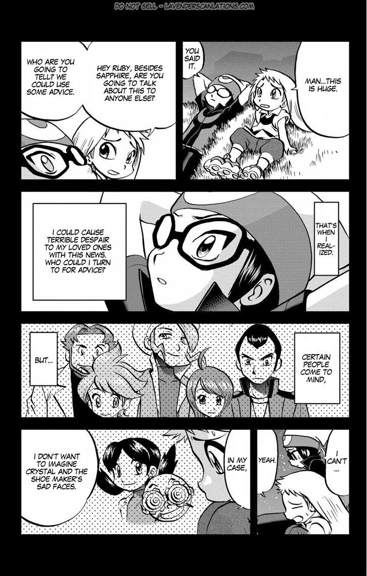 Pocket Monster Special ORAS Chapter 6 page 15 - Chapter 6