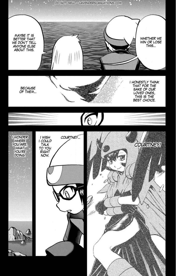 Pocket Monster Special ORAS Chapter 6 page 16 - Chapter 6