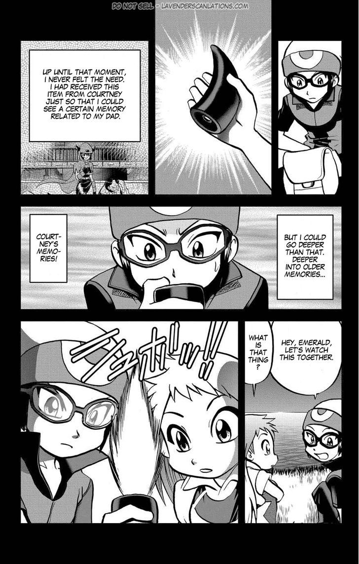 Pocket Monster Special ORAS Chapter 6 page 17 - Chapter 6