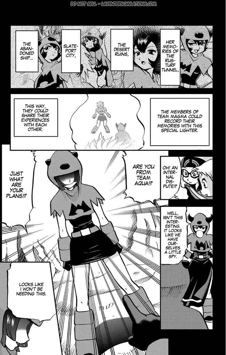 Pocket Monster Special ORAS Chapter 6 page 18 - Chapter 6
