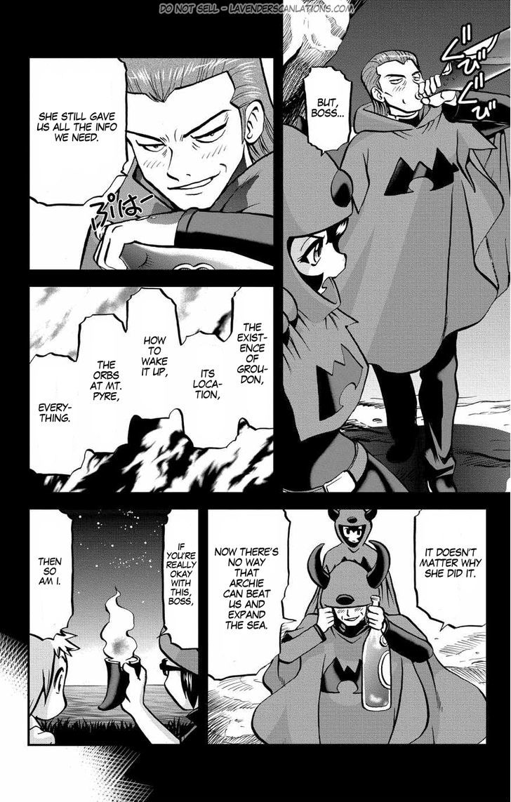 Pocket Monster Special ORAS Chapter 6 page 21 - Chapter 6