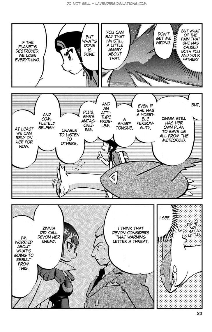 Pocket Monster Special ORAS Chapter 6 page 23 - Chapter 6
