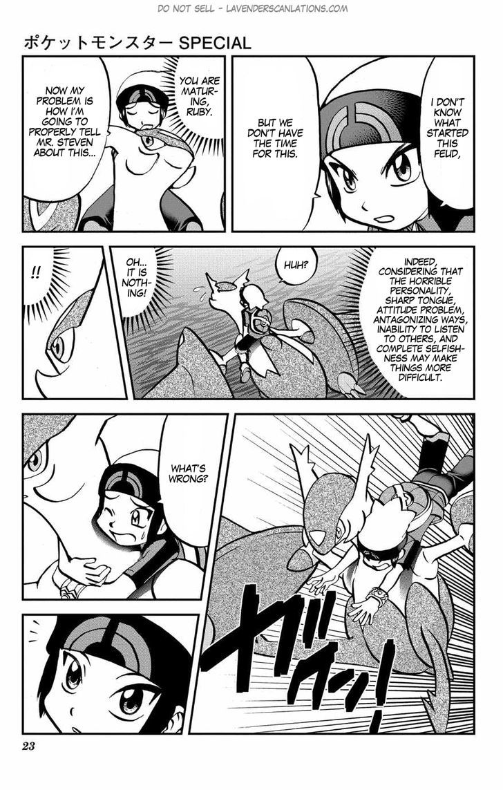 Pocket Monster Special ORAS Chapter 6 page 24 - Chapter 6