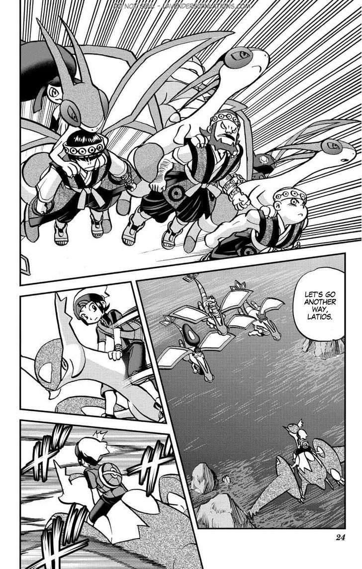 Pocket Monster Special ORAS Chapter 6 page 25 - Chapter 6