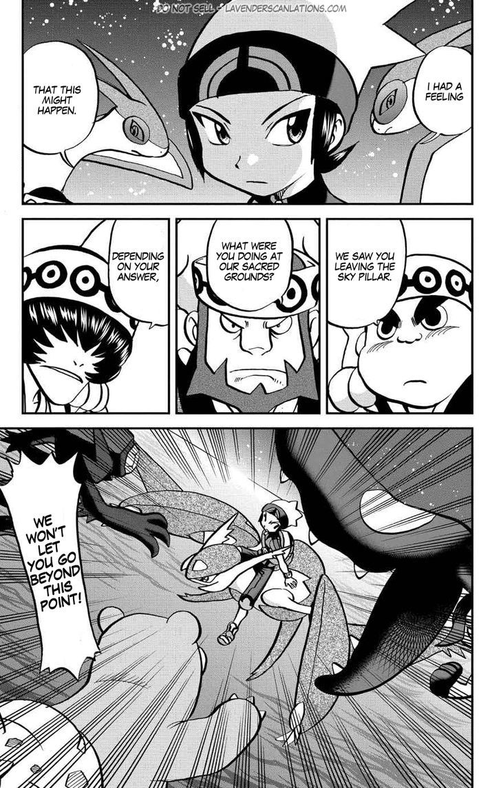 Pocket Monster Special ORAS Chapter 6 page 26 - Chapter 6
