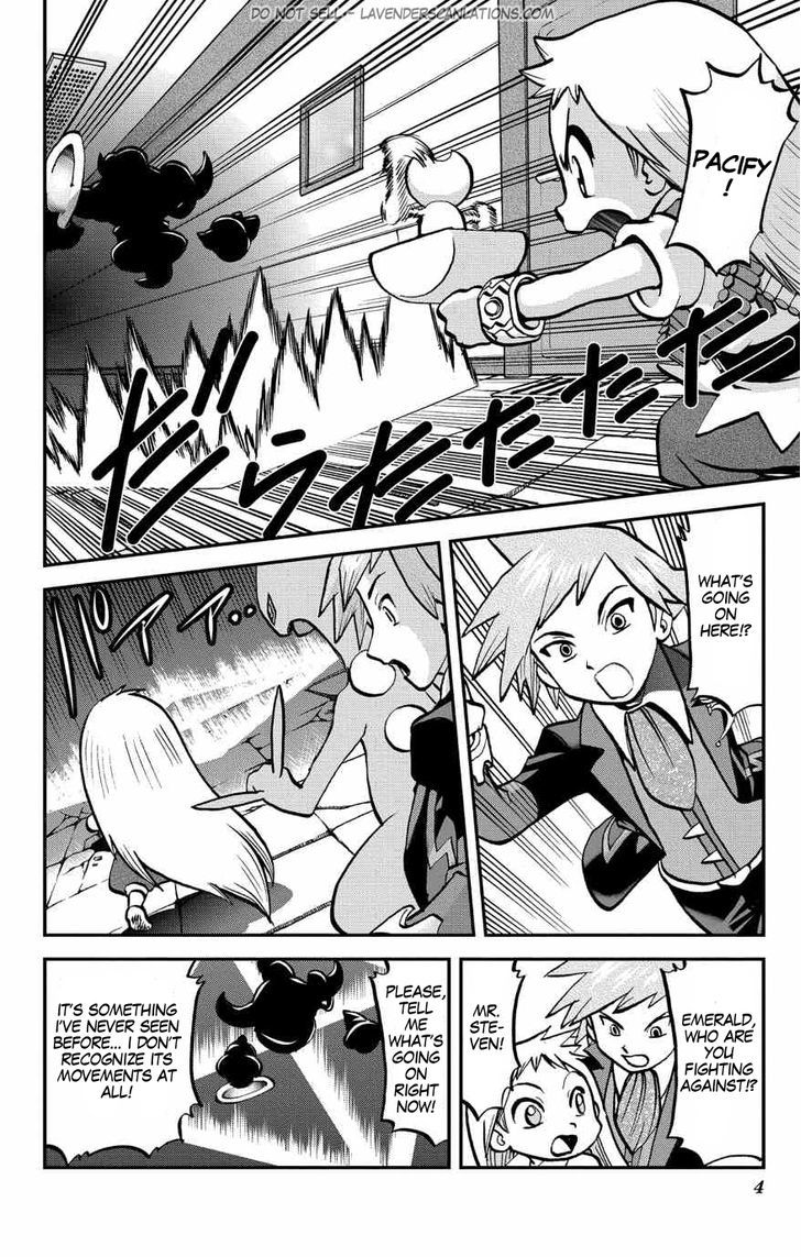 Pocket Monster Special ORAS Chapter 6 page 5 - Chapter 6