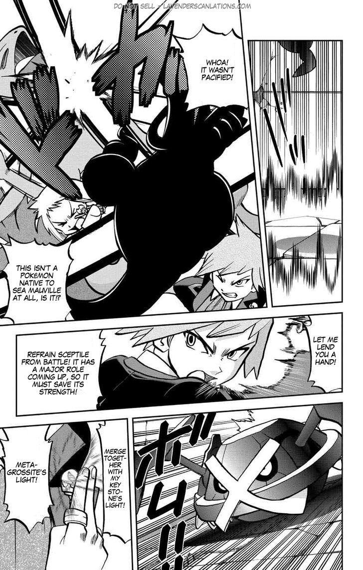 Pocket Monster Special ORAS Chapter 6 page 6 - Chapter 6