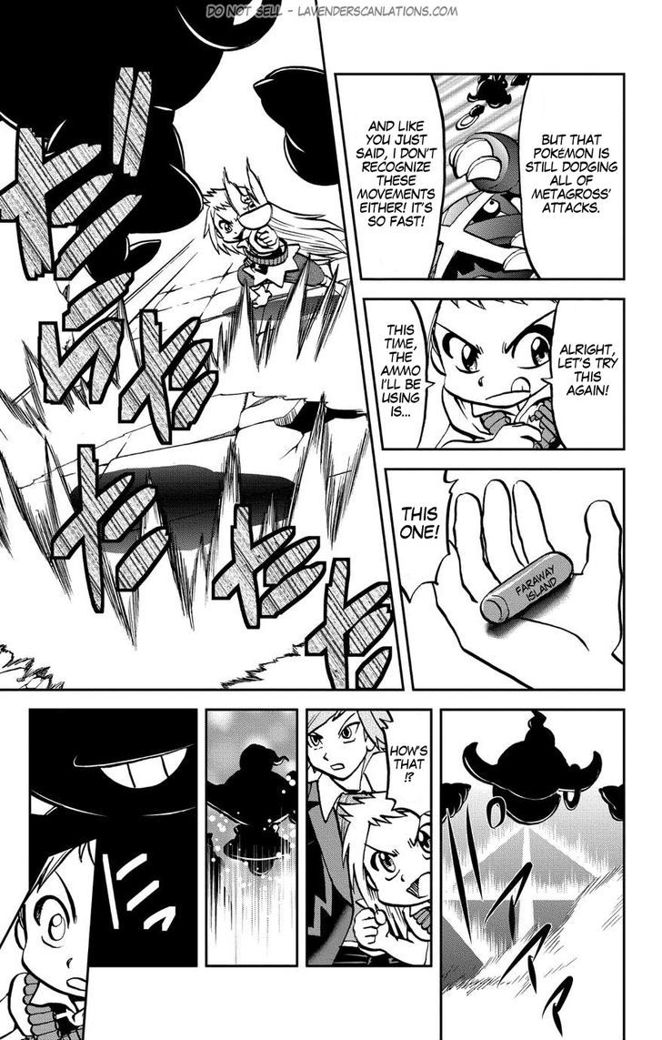 Pocket Monster Special ORAS Chapter 6 page 8 - Chapter 6