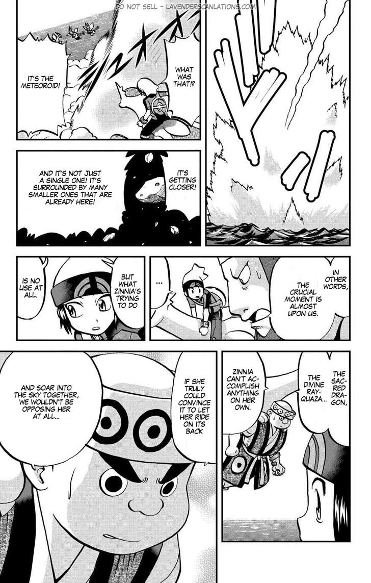 Pocket Monster Special ORAS Chapter 7 page 10 - Chapter 7