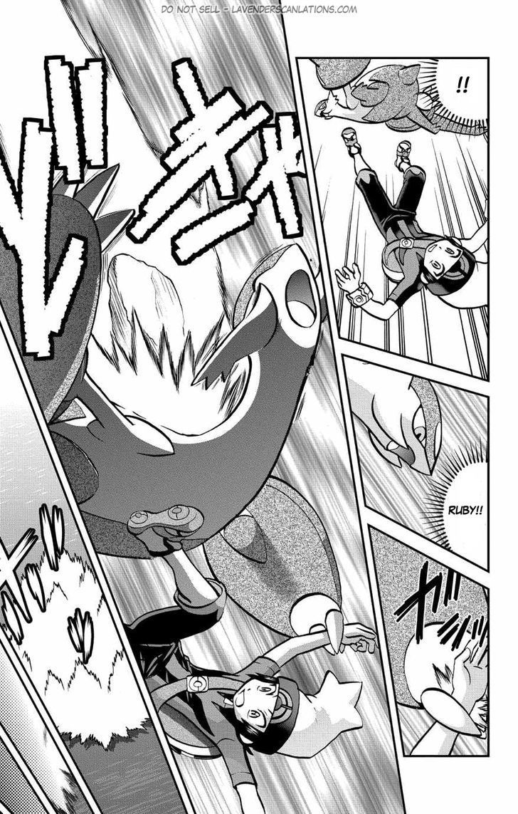 Pocket Monster Special ORAS Chapter 7 page 12 - Chapter 7