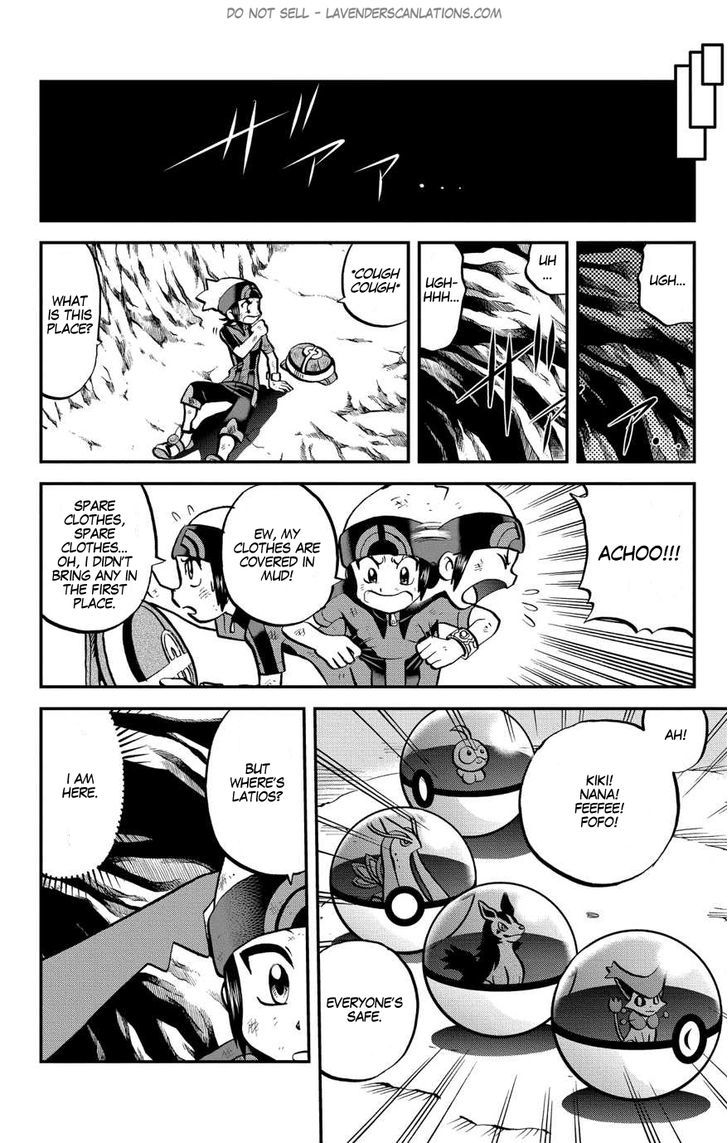 Pocket Monster Special ORAS Chapter 7 page 13 - Chapter 7