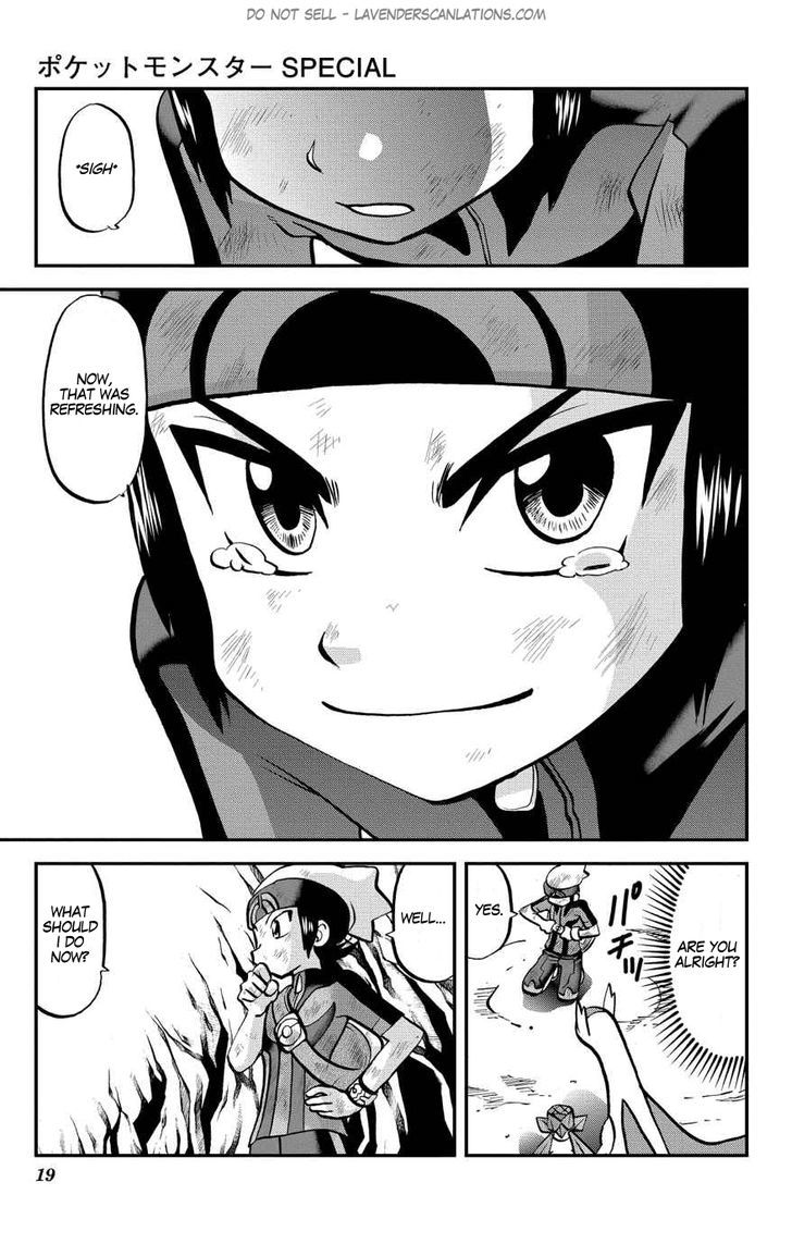 Pocket Monster Special ORAS Chapter 7 page 20 - Chapter 7