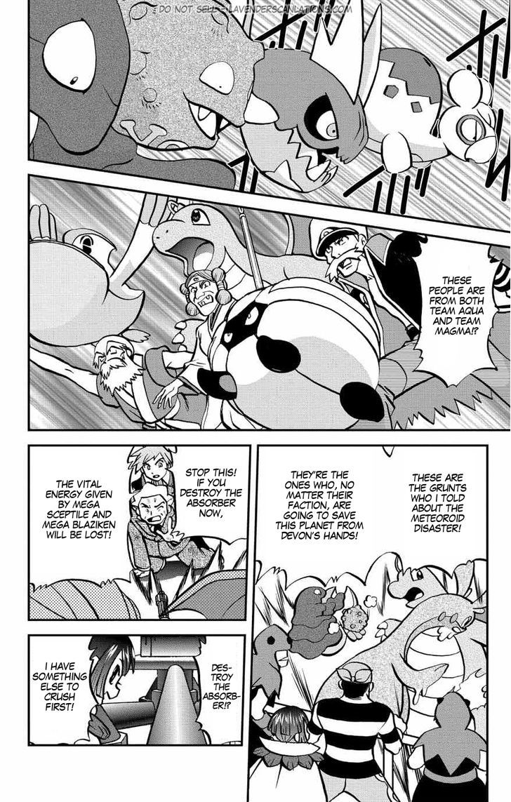 Pocket Monster Special ORAS Chapter 8 page 10 - Chapter 8