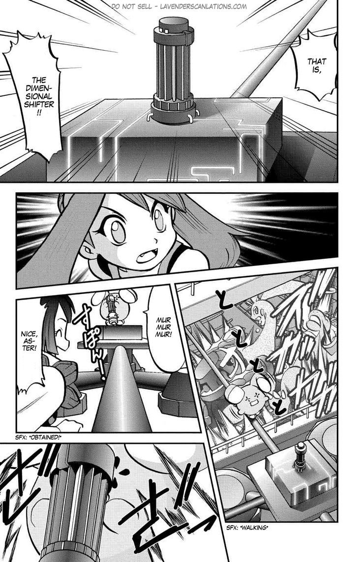 Pocket Monster Special ORAS Chapter 8 page 11 - Chapter 8