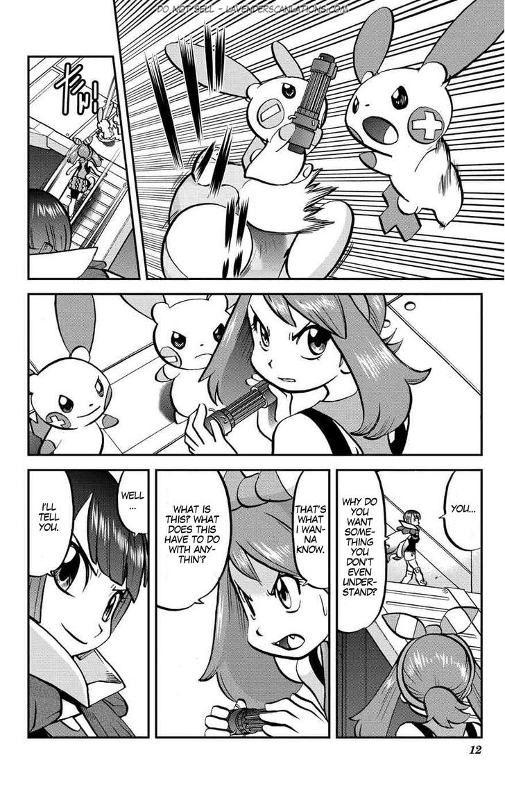 Pocket Monster Special ORAS Chapter 8 page 12 - Chapter 8