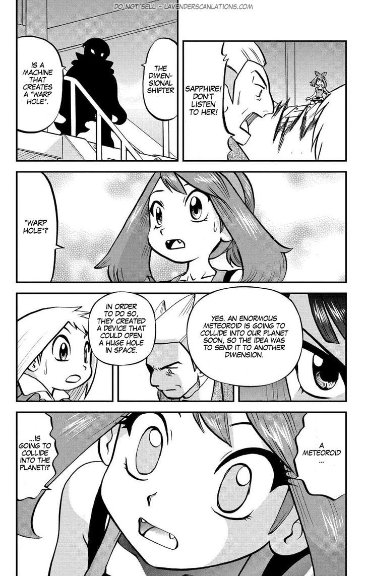 Pocket Monster Special ORAS Chapter 8 page 13 - Chapter 8