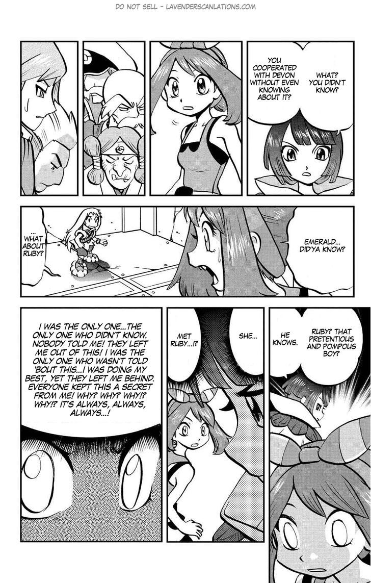 Pocket Monster Special ORAS Chapter 8 page 14 - Chapter 8