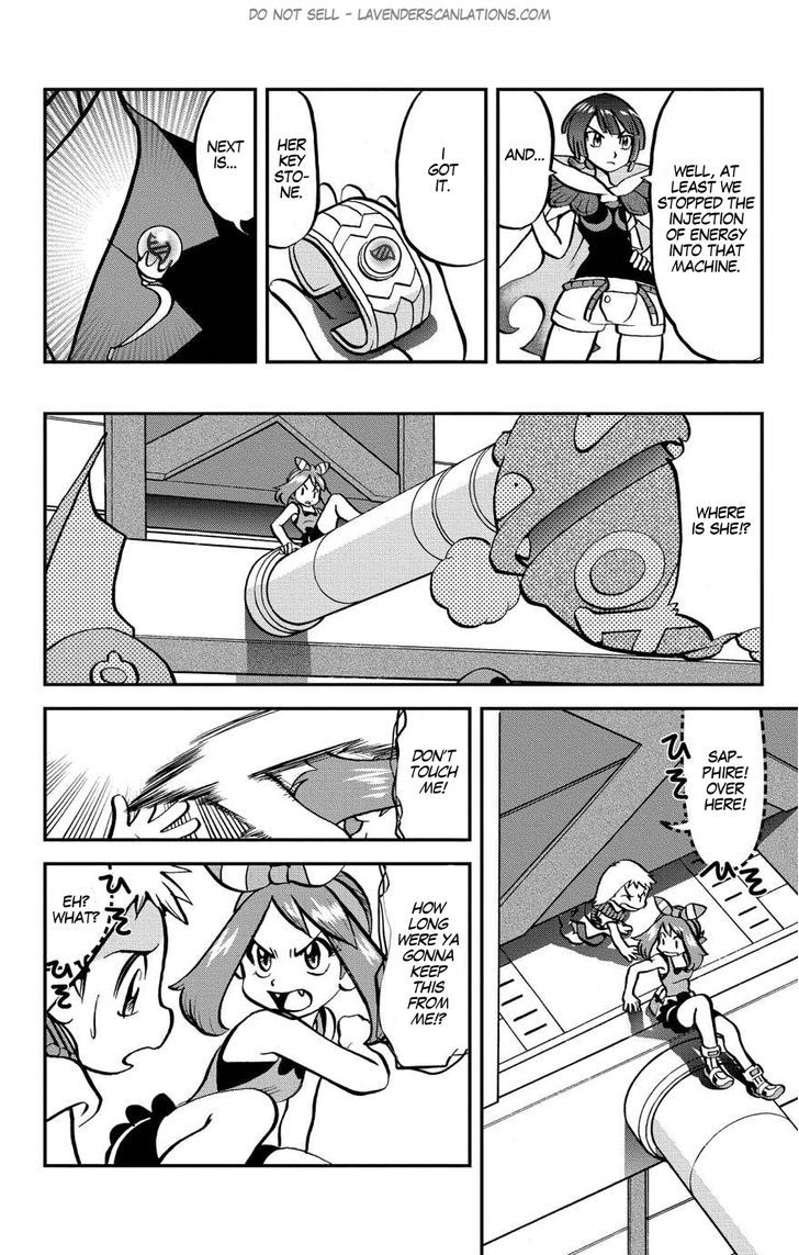 Pocket Monster Special ORAS Chapter 8 page 16 - Chapter 8