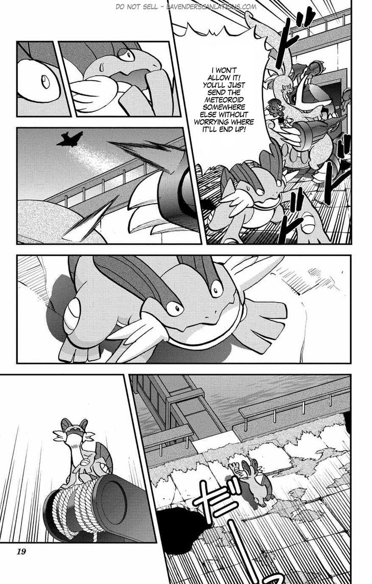 Pocket Monster Special ORAS Chapter 8 page 19 - Chapter 8