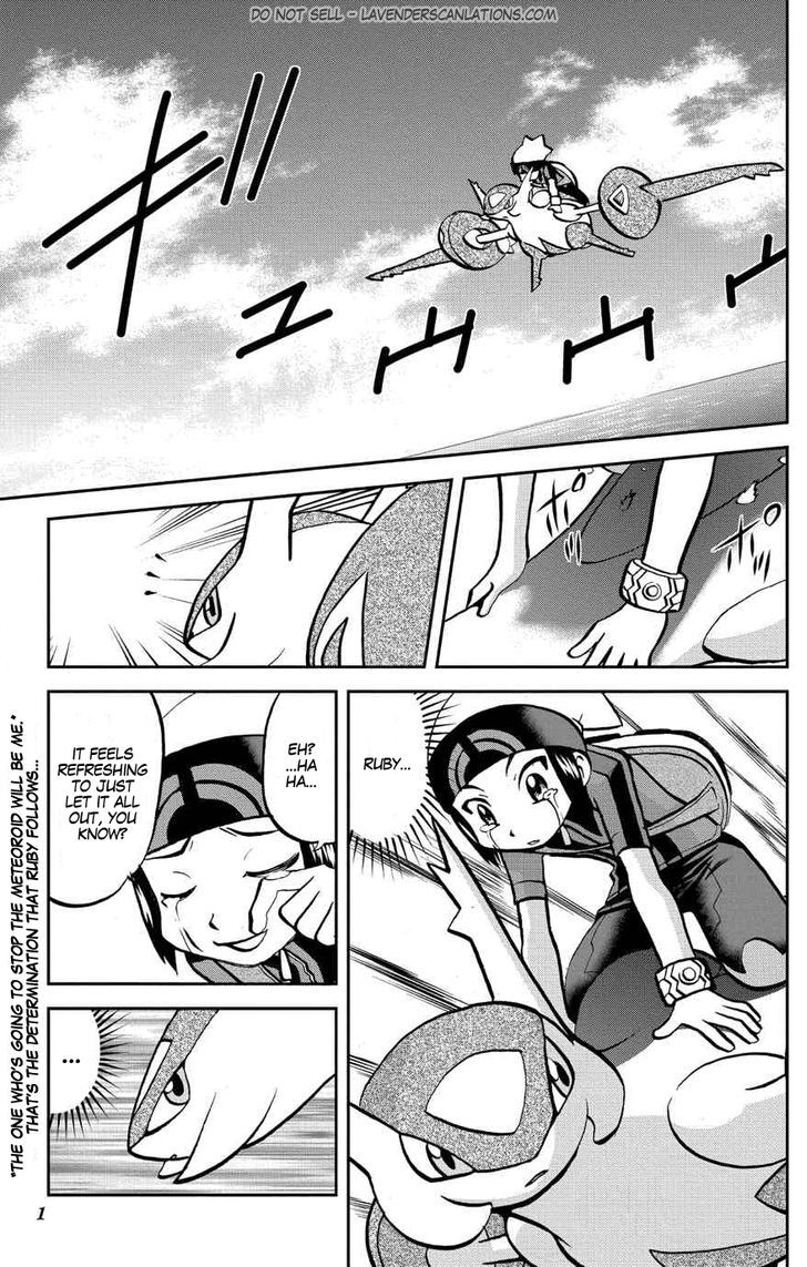 Pocket Monster Special ORAS Chapter 8 page 2 - Chapter 8