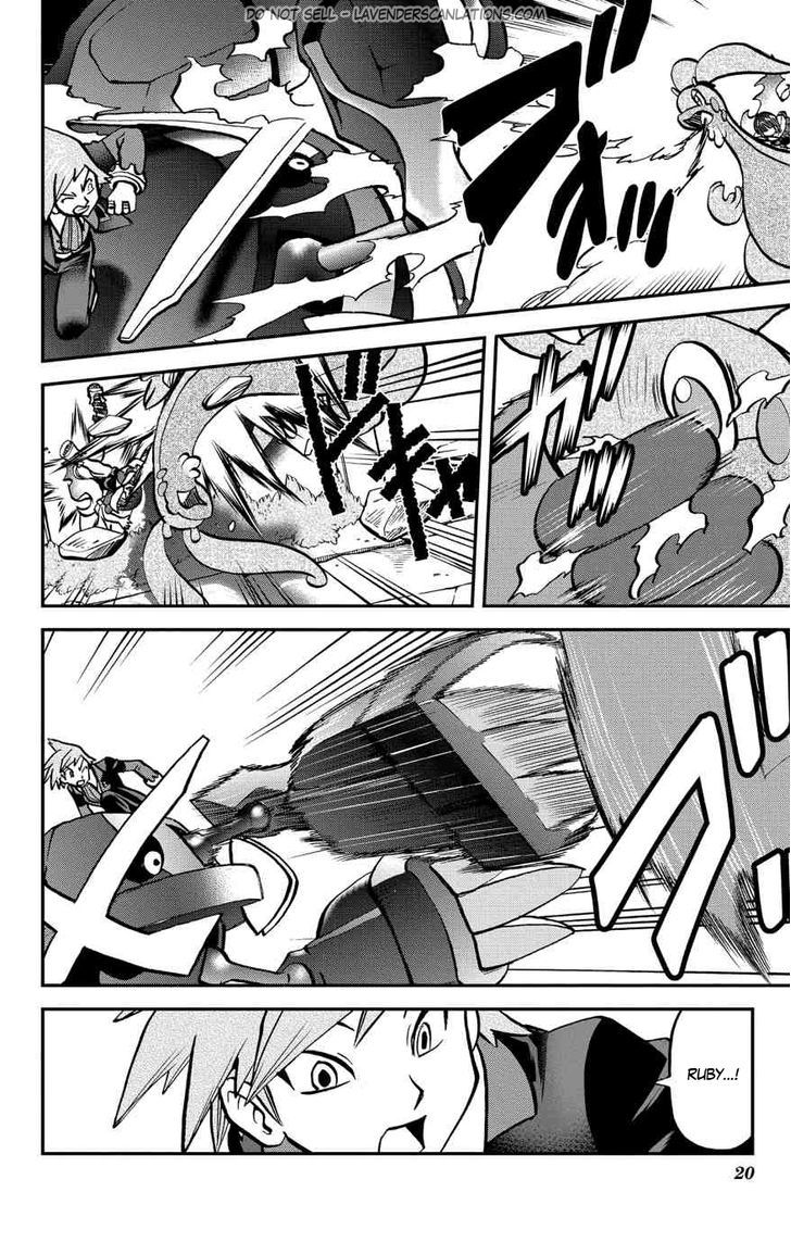 Pocket Monster Special ORAS Chapter 8 page 20 - Chapter 8