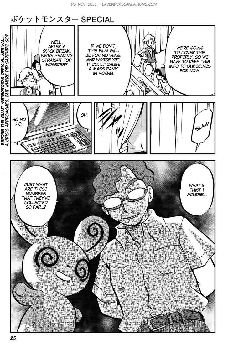 Pocket Monster Special ORAS Chapter 8 page 25 - Chapter 8