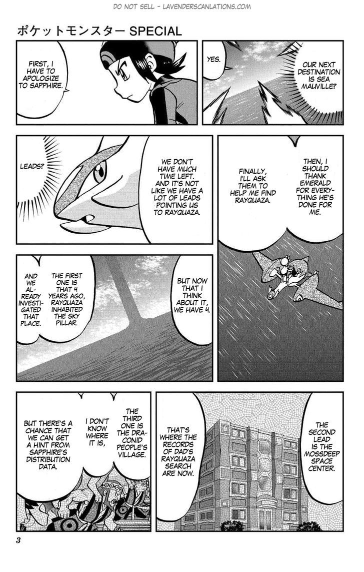 Pocket Monster Special ORAS Chapter 8 page 4 - Chapter 8