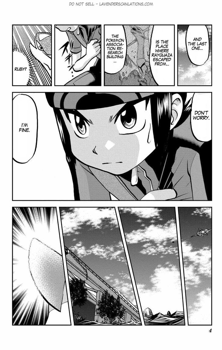 Pocket Monster Special ORAS Chapter 8 page 5 - Chapter 8