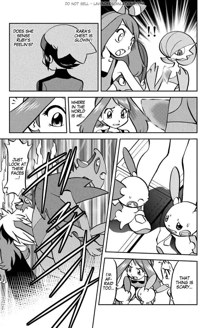 Pocket Monster Special ORAS Chapter 8 page 6 - Chapter 8