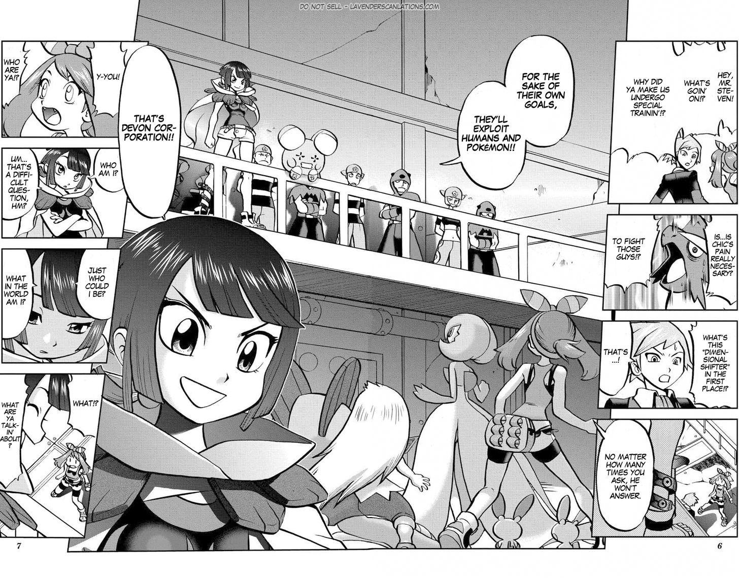 Pocket Monster Special ORAS Chapter 8 page 7 - Chapter 8