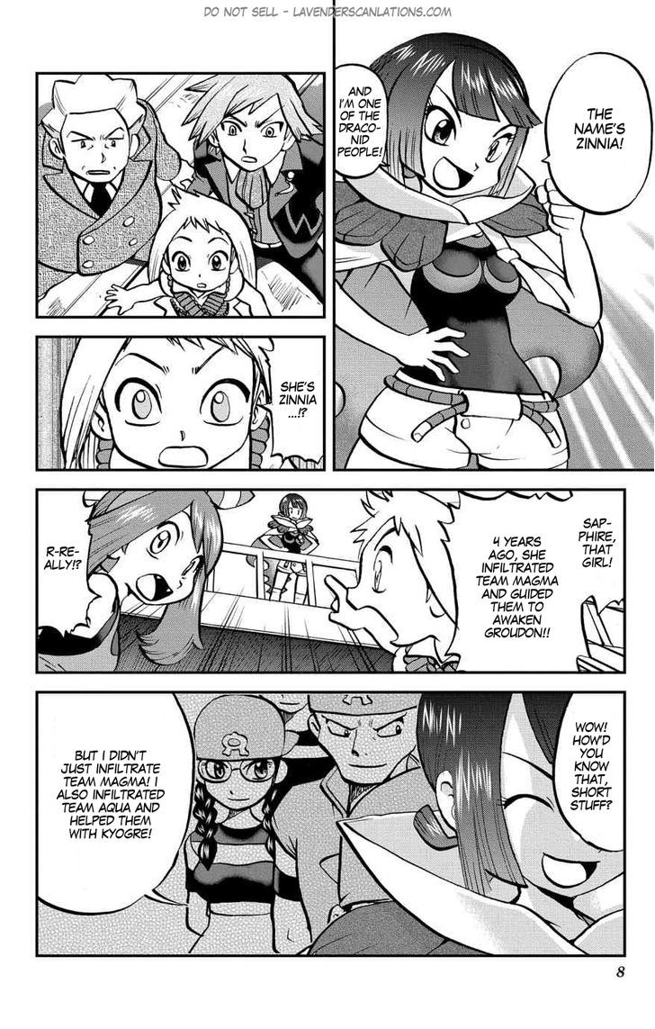 Pocket Monster Special ORAS Chapter 8 page 8 - Chapter 8