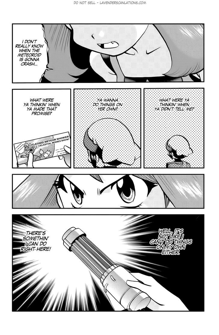 Pocket Monster Special ORAS Chapter 9 page 10 - Chapter 9 : Read Online