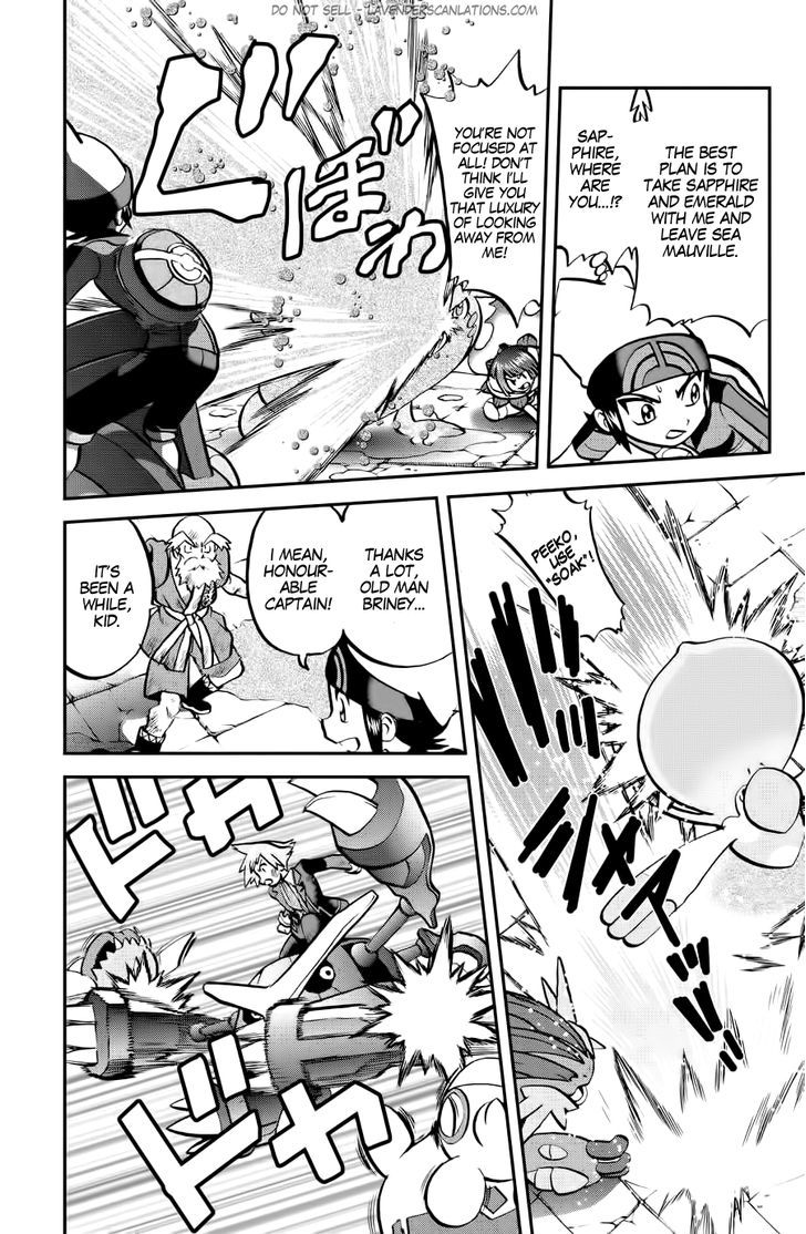 Pocket Monster Special ORAS Chapter 9 page 13 - Chapter 9 : Read Online