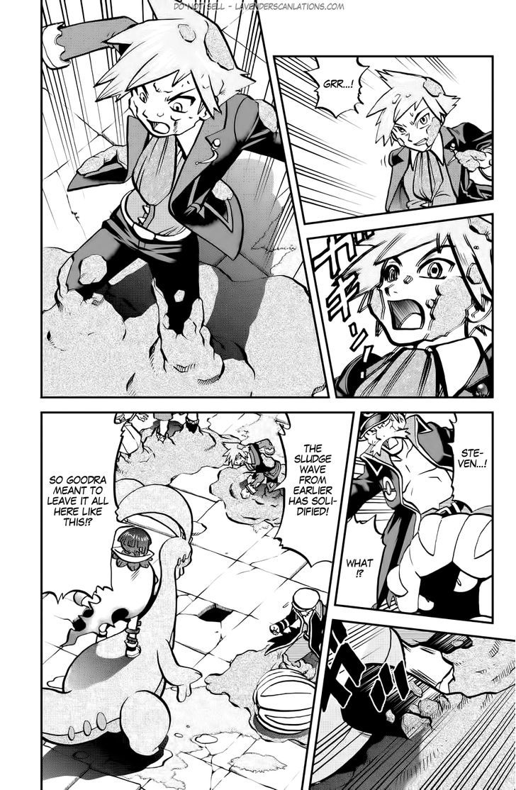 Pocket Monster Special ORAS Chapter 9 page 17 - Chapter 9 : Read Online