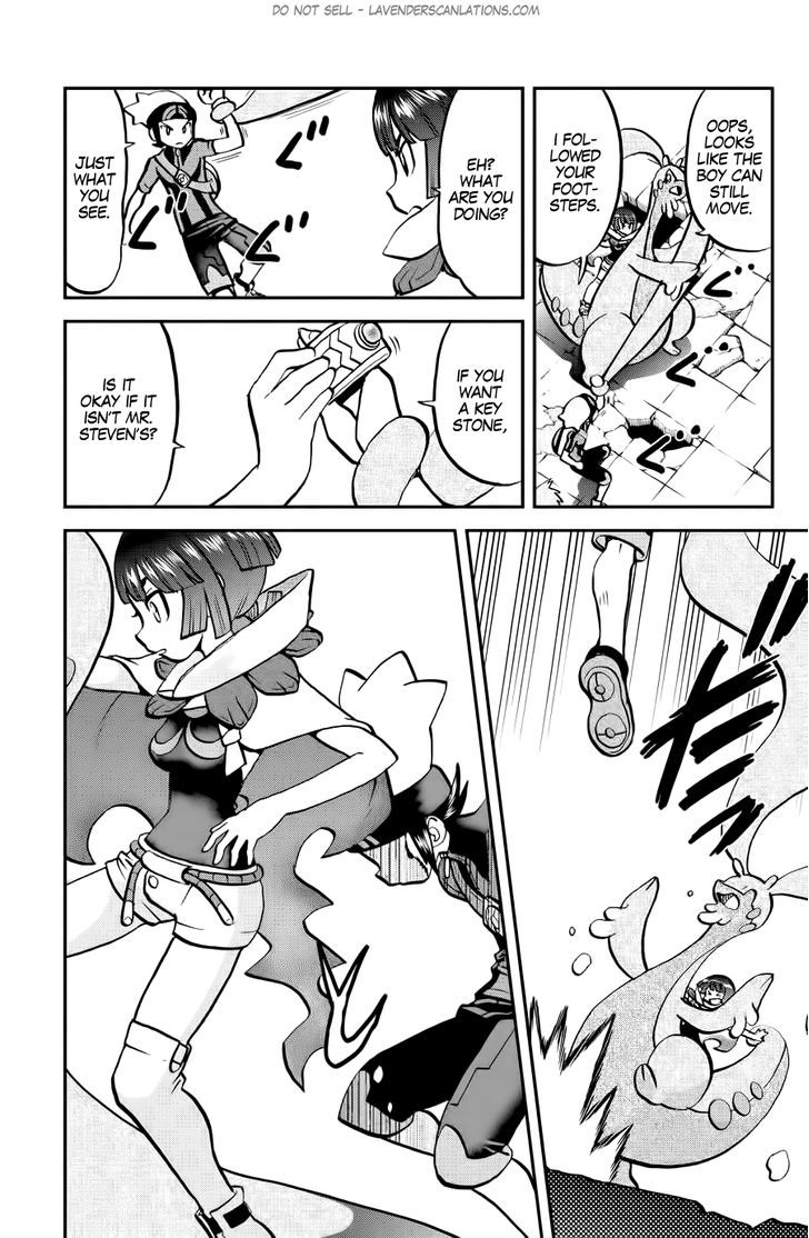 Pocket Monster Special ORAS Chapter 9 page 19 - Chapter 9 : Read Online