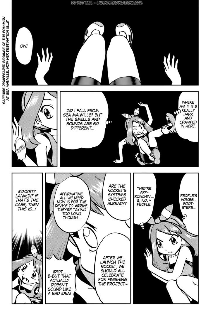 Pocket Monster Special ORAS Chapter 9 page 2 - Chapter 9 : Read Online