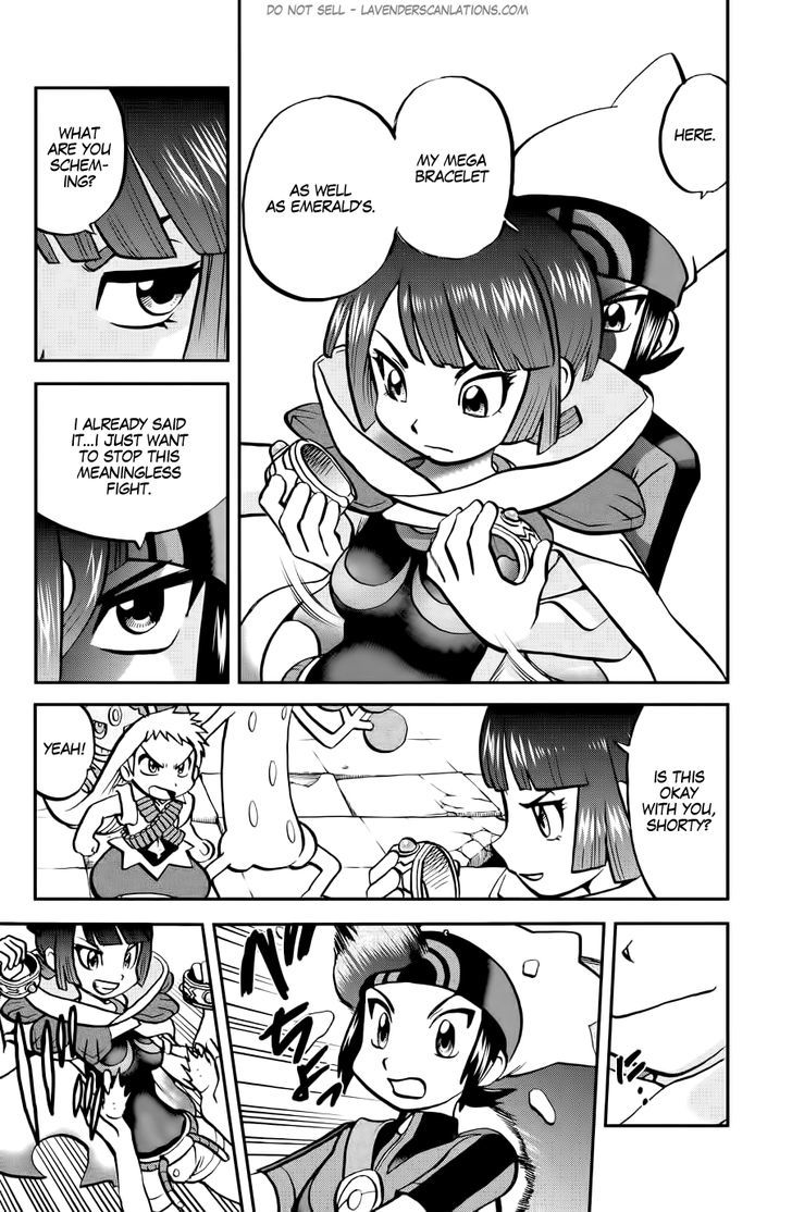 Pocket Monster Special ORAS Chapter 9 page 20 - Chapter 9 : Read Online