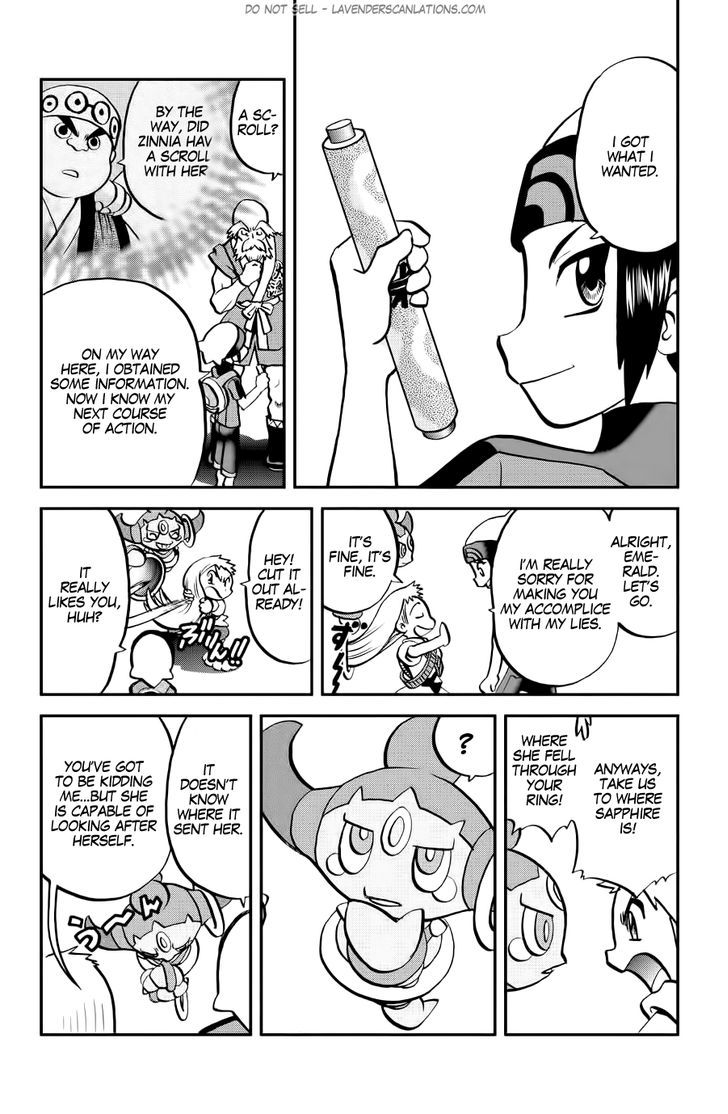 Pocket Monster Special ORAS Chapter 9 page 22 - Chapter 9 : Read Online
