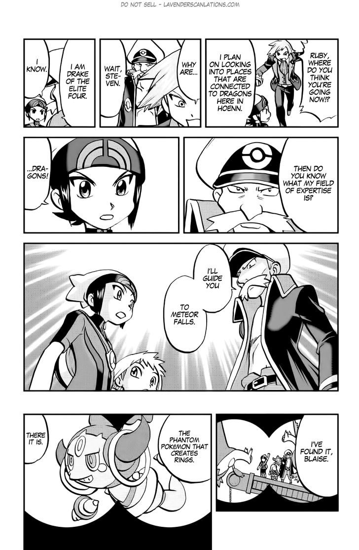 Pocket Monster Special ORAS Chapter 9 page 23 - Chapter 9 : Read Online