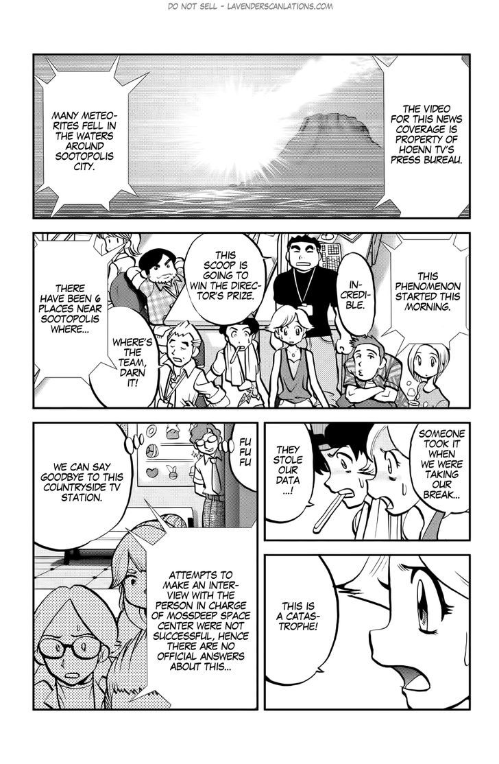 Pocket Monster Special ORAS Chapter 9 page 25 - Chapter 9 : Read Online