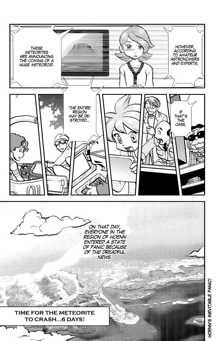 Pocket Monster Special ORAS Chapter 9 page 26 - Chapter 9 : Read Online
