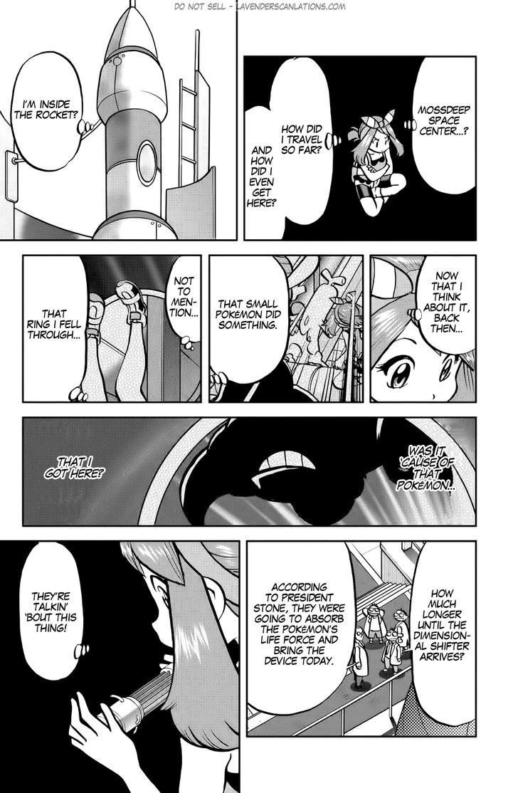 Pocket Monster Special ORAS Chapter 9 page 4 - Chapter 9 : Read Online