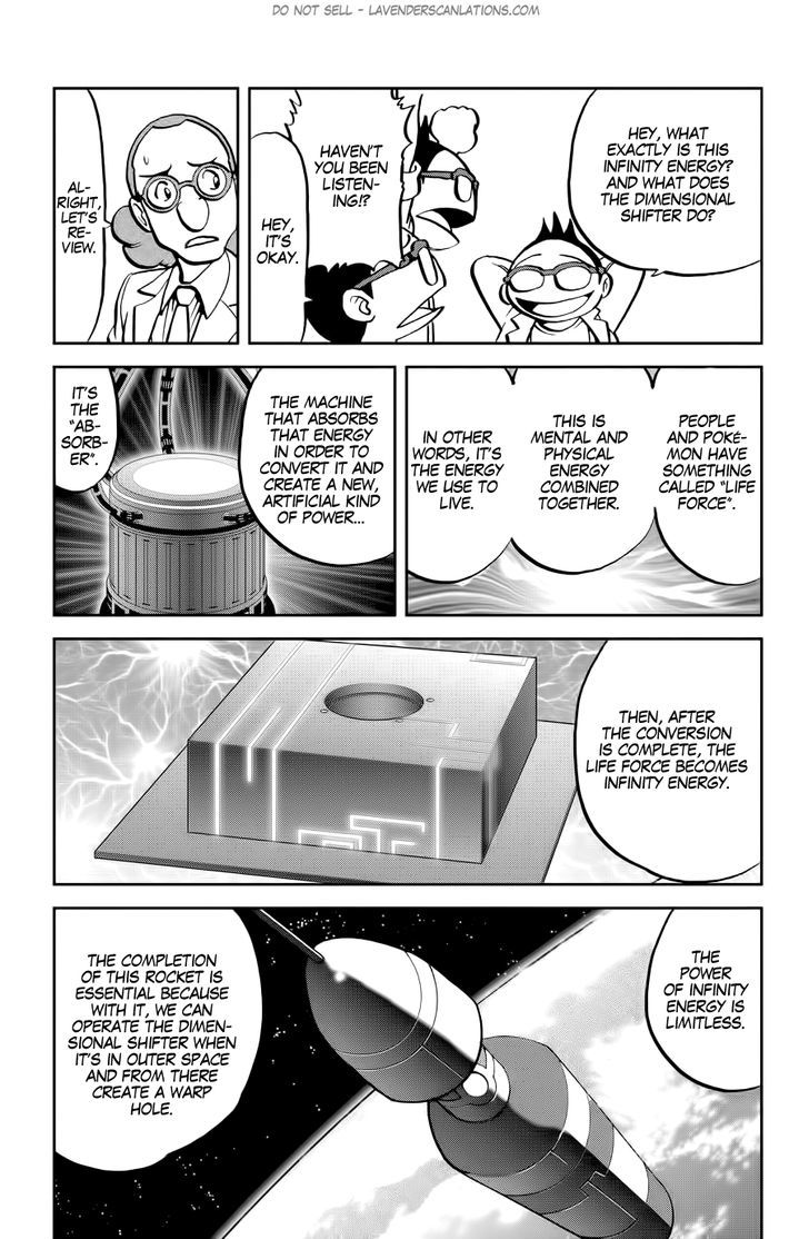 Pocket Monster Special ORAS Chapter 9 page 5 - Chapter 9 : Read Online