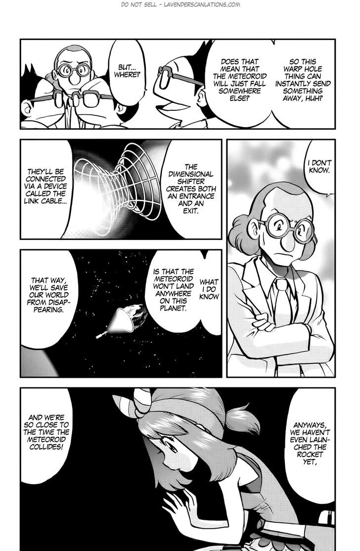 Pocket Monster Special ORAS Chapter 9 page 6 - Chapter 9 : Read Online