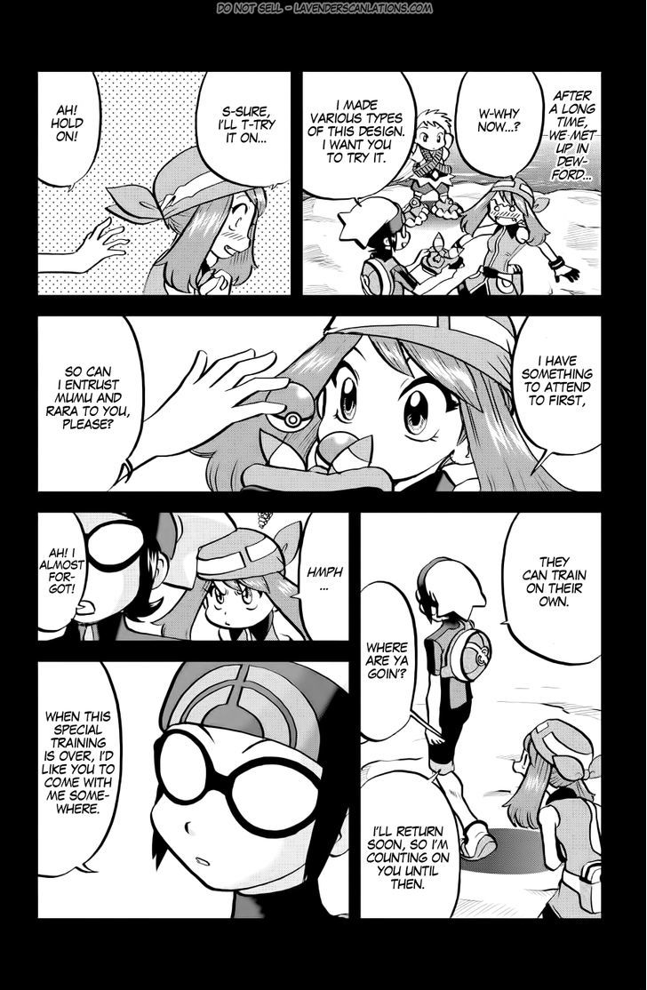Pocket Monster Special ORAS Chapter 9 page 8 - Chapter 9 : Read Online