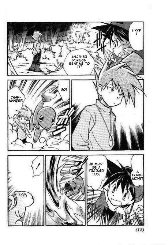Pocket Monster Special Chapter 1 page 11 - Chapter 1: VS Mew